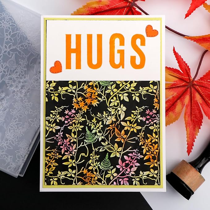 BAOFALI 3D Embossing Folder for Card Making - Image 6