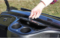 Red Hawk DASH-0094 Dash Compartment Compatible with/Replacement for Yamaha G29 Drive Carbon Fiber Finish Golf Carts