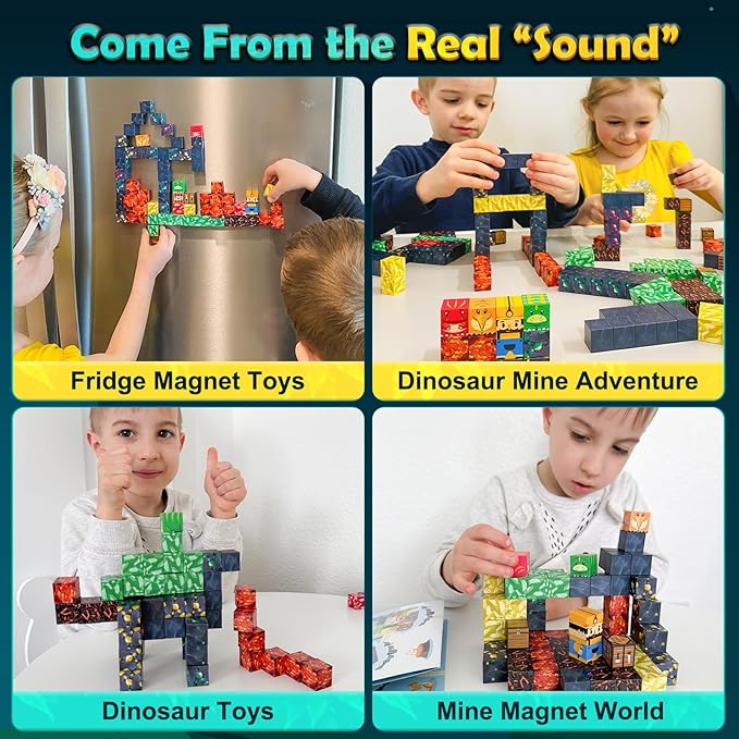 100PCS Magnetic Blocks - Image 4