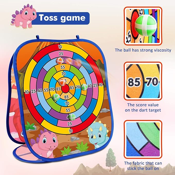 Animal Bean Bag Toss Game Toy Outdoor Toss Game, Family Party Party Supplies - Image 3