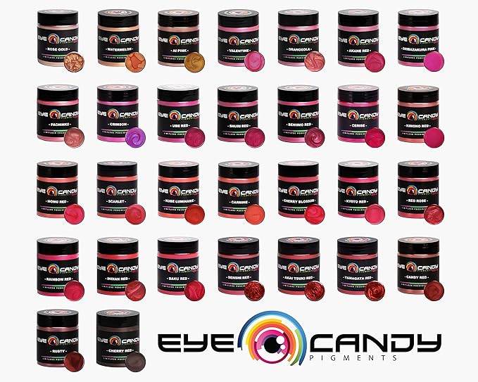 Eye Candy Premium Mica Powder Pigments | Multipurpose DIY Arts and Crafts - Image 9