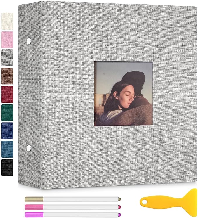 Zesthouse 18 In Photo Album Self Adhesive by Zesthouse