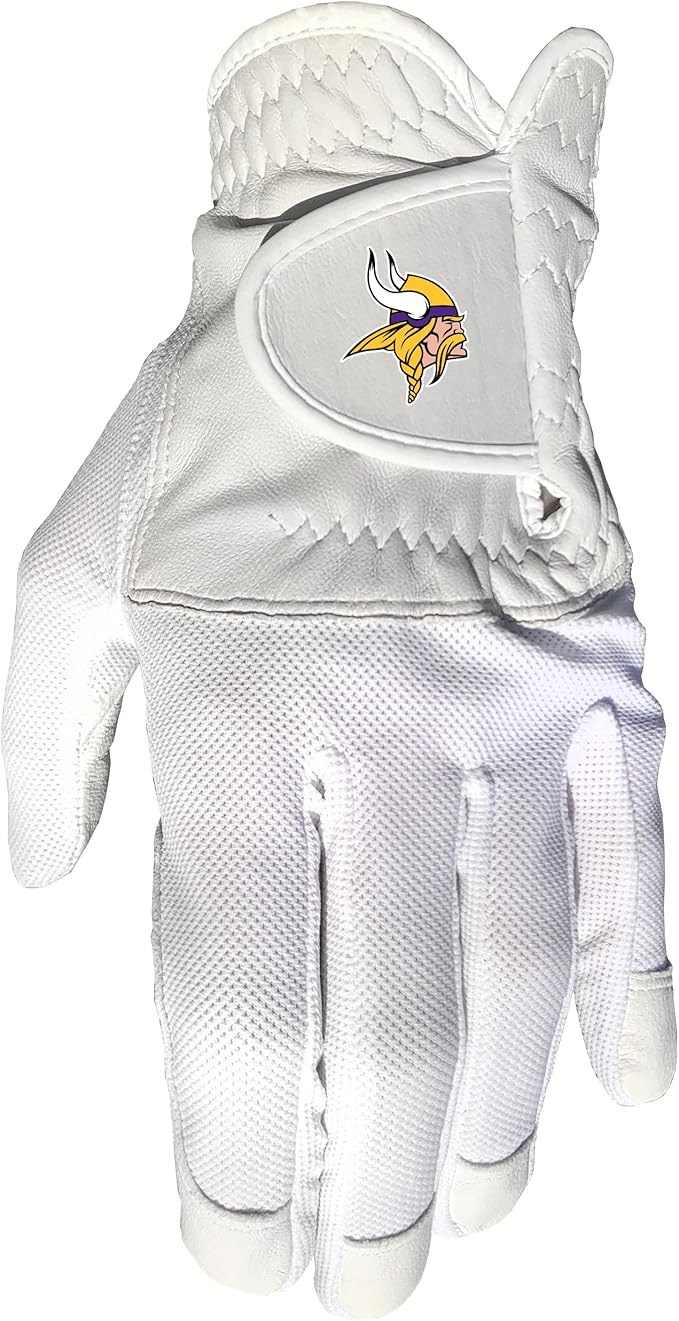 Team Golf NFL Cool Mesh with Cabretta Leather - One Size - Mens Left
