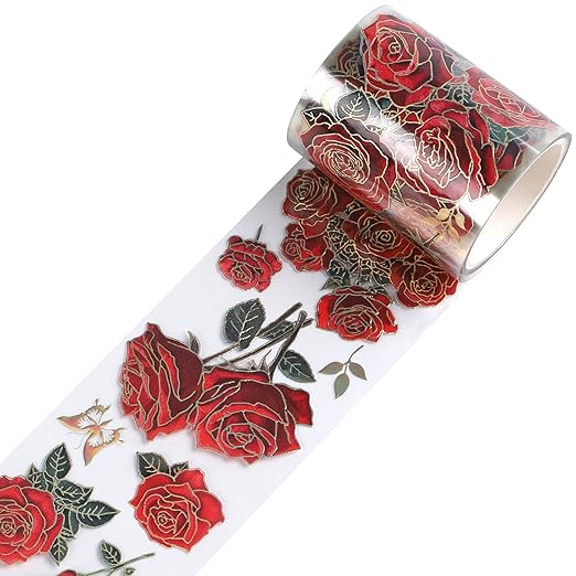 Rose Flower Scrapbook Supplies - Image 2