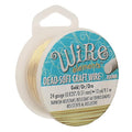 The Beadsmith Wire Elements Craft Wire – Tarnish Resistant, Soft Temper by TheBeadsmith