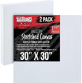 U.S. Art Supply X-Large Stretched Canvas by USArtSupply
