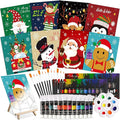 Cholemy 36 Pcs Paint and Sip Kit by Cholemy
