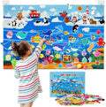 Taika 70 Pcs Ocean Felt Story Board Set, 43x28 inch Interactive Felt Story by Unknown