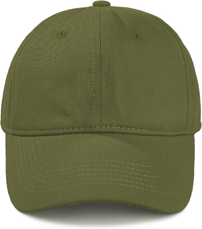 Zando Unisex Classic Baseball Caps Adjustable Sports Hats Outdoors Cotton Baseball Hat Cute Preppy Hat Golf Running Dad Hat