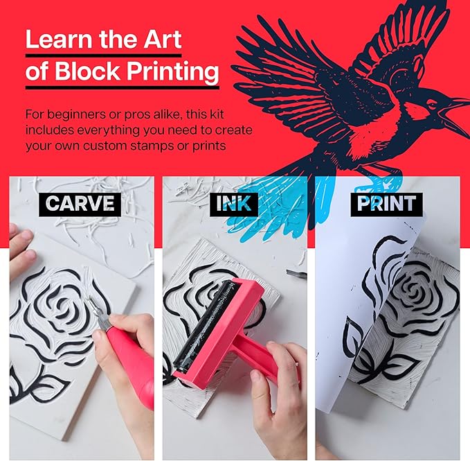 Linocut Printing Kit - Image 2