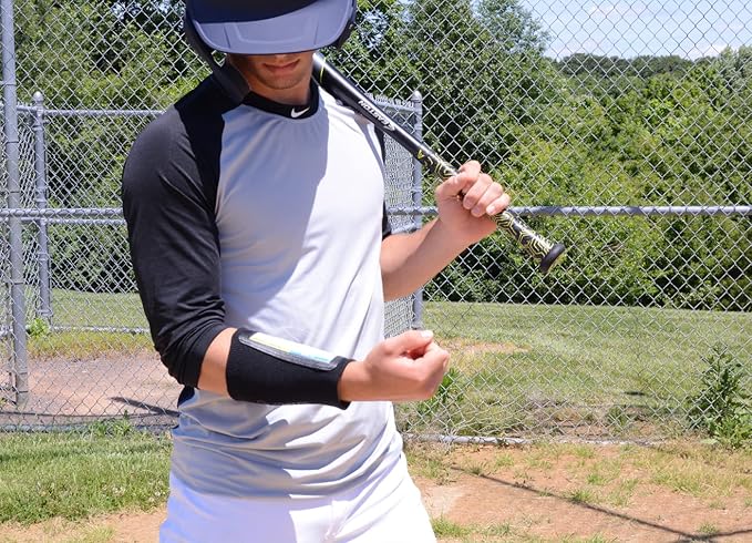 Sports Unlimited Youth Triple Wrist Coach, Football Wristbands for Plays, Baseball Wristbands, QB Arm Bands
