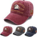 4th of July Hat 250 Anniversary USA Hat American Flag Trucker hat for Women Men Fourth of July Patriotic Eagles Hat