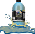 Pouring Masters Blue/Gold Iridescent Special Effectsr Acrylic Pouring Paint by USArtSupply