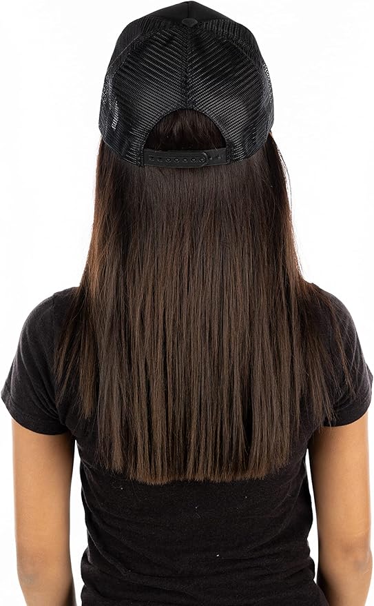 Funky Junque Premium Mesh Snapback Trucker Hat - Stylish Comfort for All - Patriotic, Humor & More