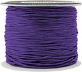 Mandala Crafts 0.5mm 109 Yards Purple Cotton Waxed Cord by MandalaCrafts