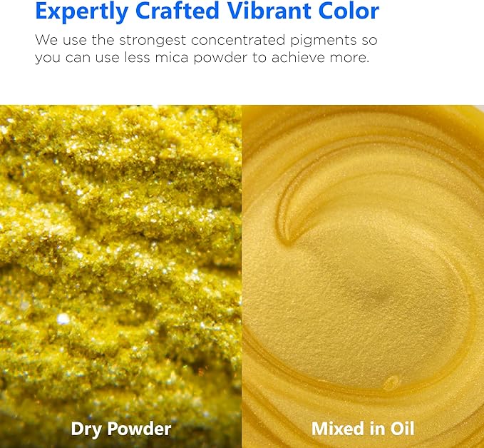 Rolio - Mica Powder - 1 Jar of Pigment - Image 2
