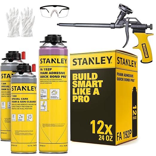 Stanley Quick Bond Adhesive Foam by STANLEY