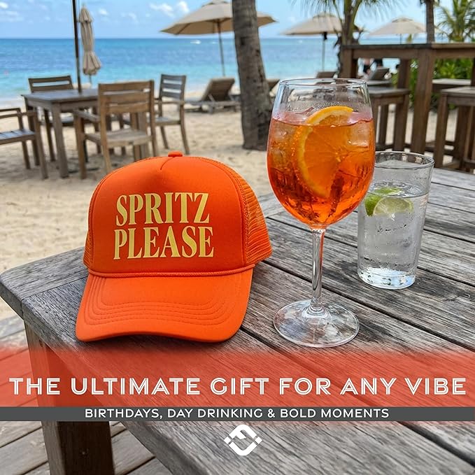 Funky Junque Premium Mesh Snapback Trucker Hat - Stylish Comfort for All - Patriotic, Humor & More