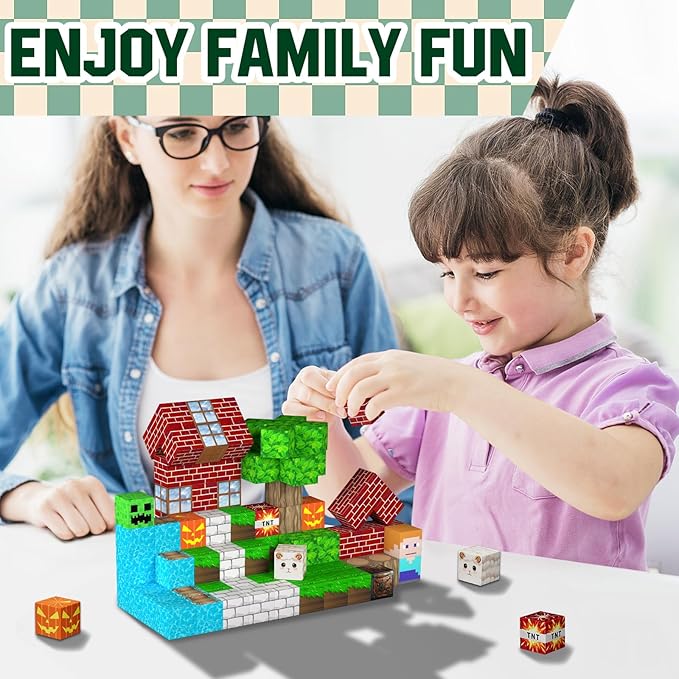 100PCS Magnetic Blocks - Image 6