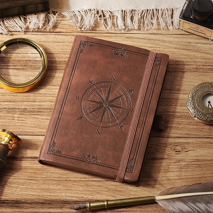 AHGXG Small Blank Pocket Journal Notebook - Image 3