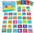 72 PCS Animals Memory Matching Game by ArRuKiKIDS