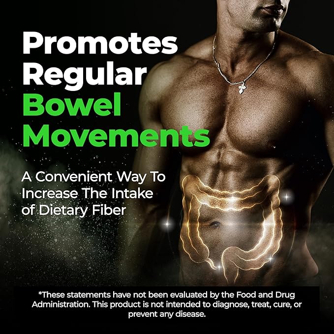 Species Nutrition Fiberlyze Fiber Supplement, Psyllium Based Soluble & - Image 2