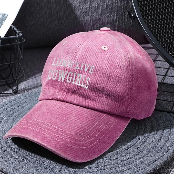 Women Style Baseball Cap, Vintage Adjustable Cotton Cap for Women Mama Grandma, Birthday Gifts for Mother Stepmother