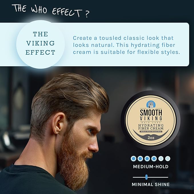 Smooth Viking Hydrating Fiber Cream - Image 2