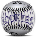 Franklin Sports MLB Team Soft Baseballs - Team Logo - Fan Shop Toy Baseball for Kids - Decoration for Desks and Office