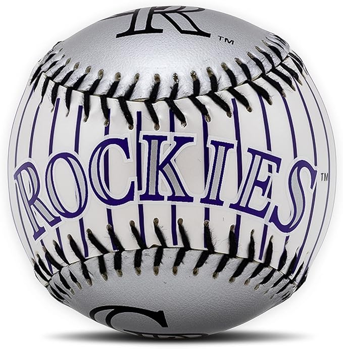 Franklin Sports MLB Team Soft Baseballs - Team Logo - Fan Shop Toy Baseball for Kids - Decoration for Desks and Office
