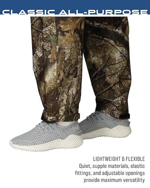 FROGG TOGGS Women's Classic All-Purpose Waterproof Breathable Rain Suit, Realtree APX, Small