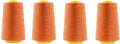 Mandala Crafts 4 Pack of Serger Threads Cones Spools by MandalaCrafts