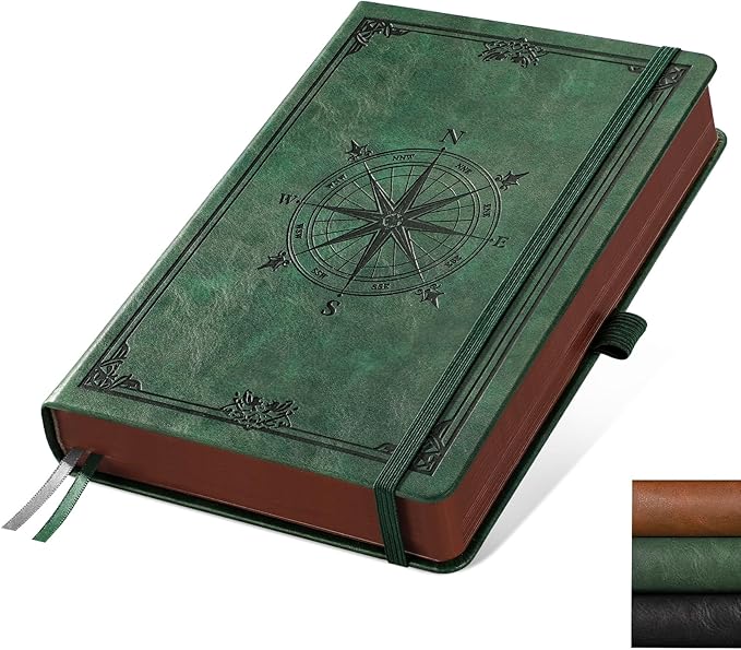 AHGXG Thick Journal Blank Notebook by AHGXG