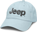 Jeep Cap Adjustable Puff Embroidered Baseball Hat