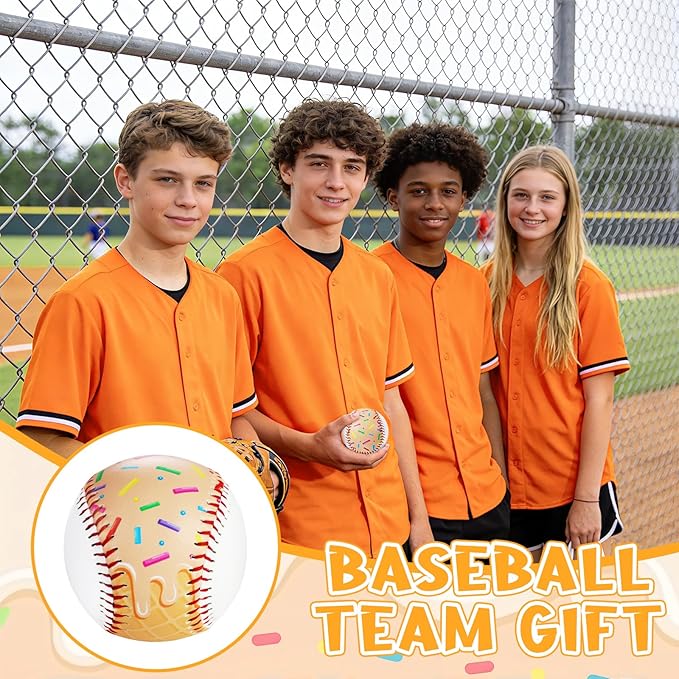 Baseballs PVC 9in Practice Baseball for Training Hitting Lifestyle Decor Ideal Personalized Inspired Gifts for Players Coaches Moms