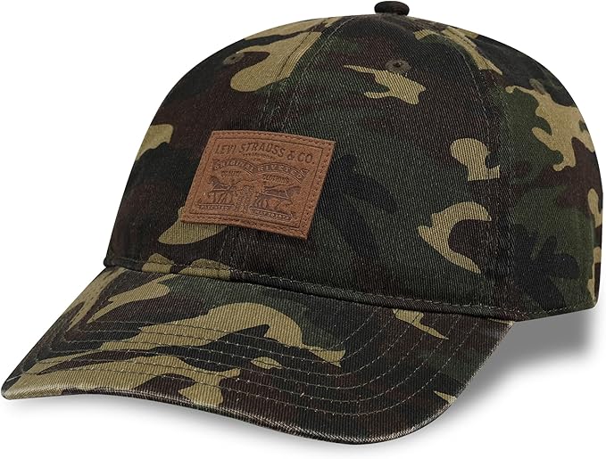 Levi's Men's Classic Baseball Hat with Logo