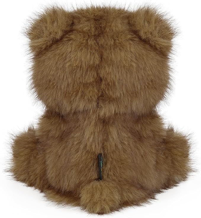 Brown Bear Golf Headcover Ultra Soft Plush Animal Funny Golf Club Head Cover for 460cc Driver, Cute Cartoon Bear Golf Accessories Gift for Men Women Golfers