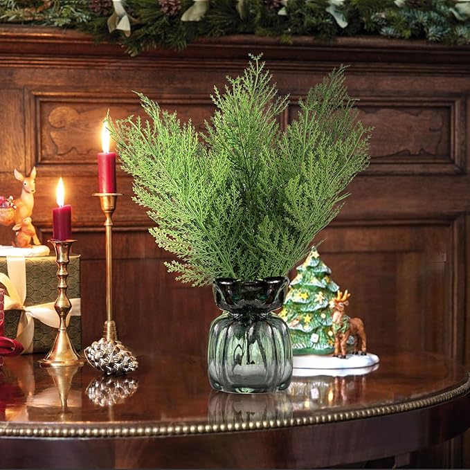 Hananona 120 Pcs Artificial Faux Greenery Sprigs and Twigs - Image 5