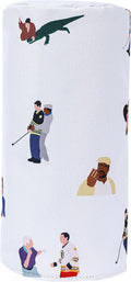 Driver Headcover - Barrel Style Driver Head Cover, Golf Club Covers - Funny Golf Gift & Unique Golf Accessories for Men and Women Golfers