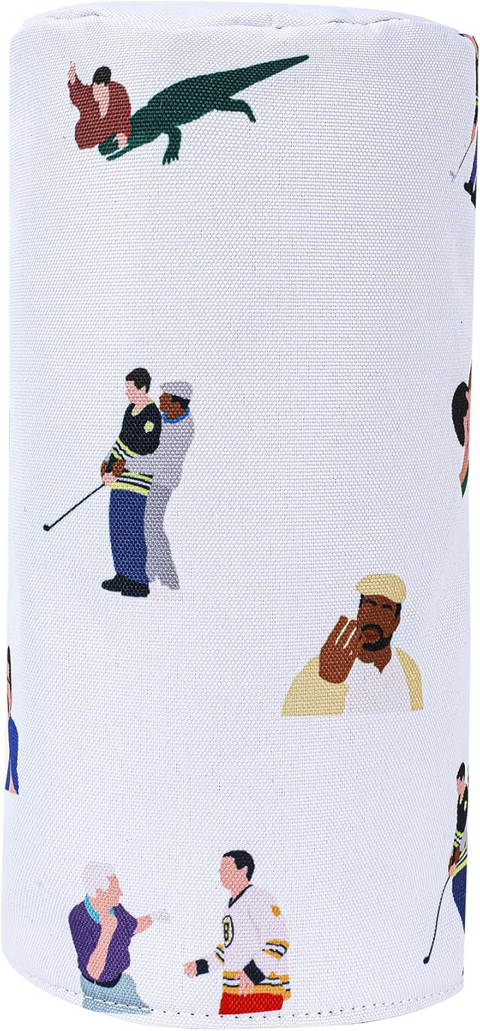 Driver Headcover - Barrel Style Driver Head Cover, Golf Club Covers - Funny Golf Gift & Unique Golf Accessories for Men and Women Golfers