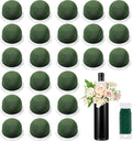 Tessco 36 Pcs Mini Floral Foam Holder Round Floral Foam by Tessco