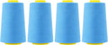 Mandala Crafts 4 Pack of Serger Threads Cones Spools by MandalaCrafts