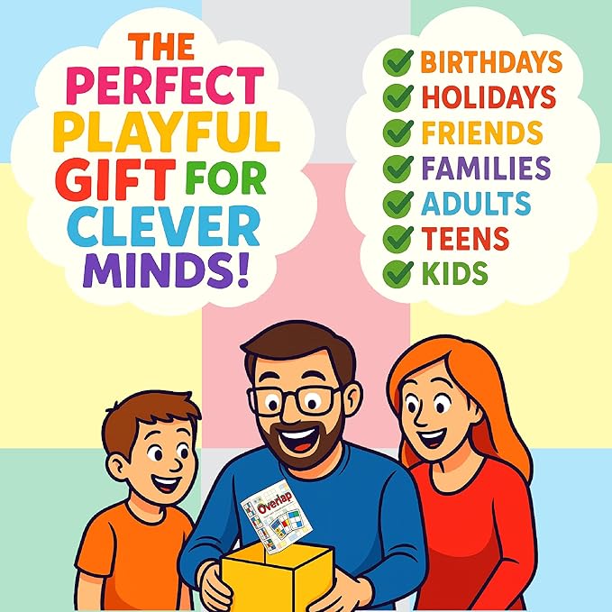 Overlap - Award-Winning Deceptively Simple Strategy Card Game - Image 3