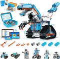 WhalesBot E7 Pro Coding & Remote Control Robot Kit by WhalesBot