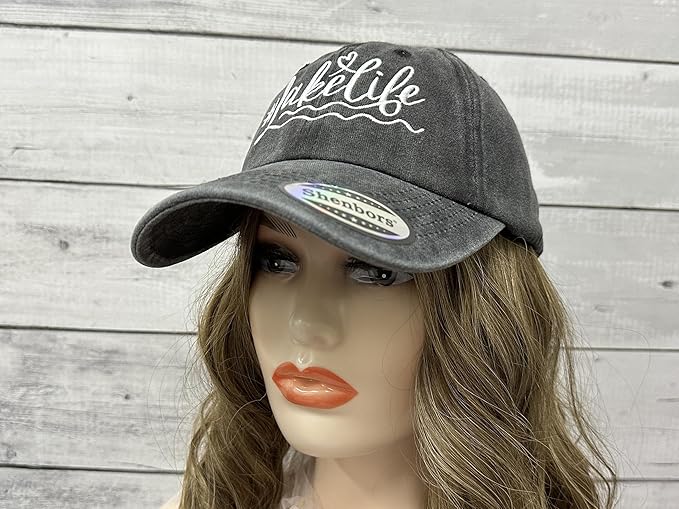 Embroidered Baseball Hats for Men Women