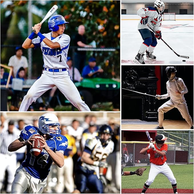 COOLOMG Youth Boys Compression Shorts with Protective Cup Athletic Sports Underwear for Baseball Football Lacrosse Hockey