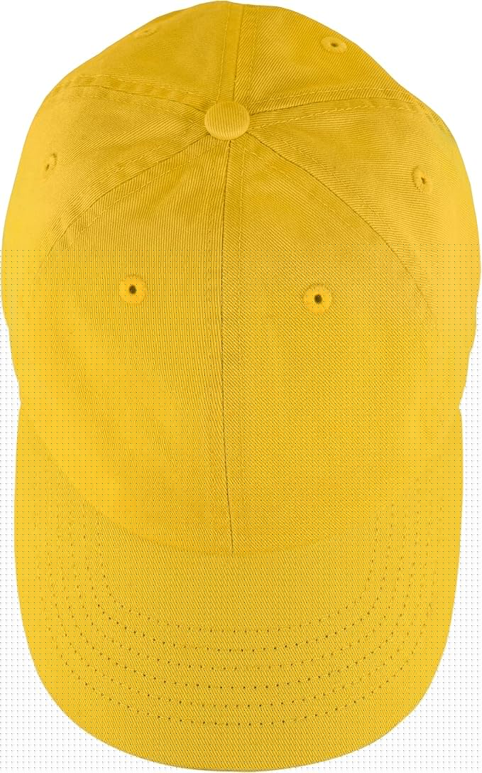 Gelante Baseball Cap Dad Hat 100% Cotton Polo Style Plain Blank Adjustable Size.