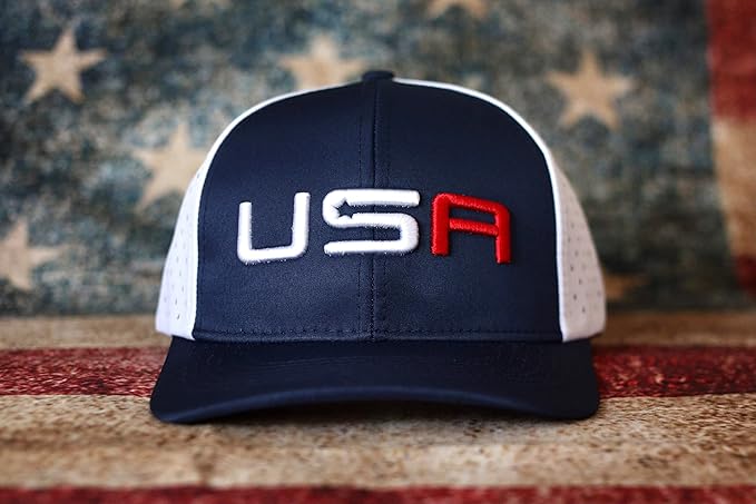 LiberTee Shirts Team USA Trucker Hat, USA Unisex One Size Fits Most Hat