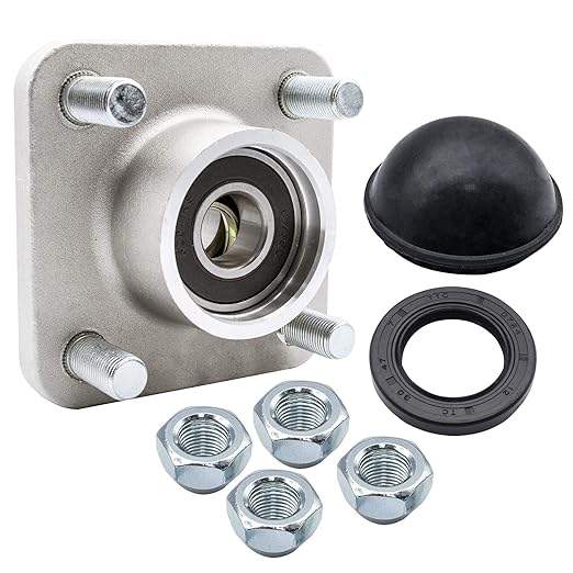 DRIVE UP 1 Pcs Golf Cart Front Wheel Hub for Yamaha G2/G8/G9/G14/G16/G19/G22/G29 Drive Golf Cart, OEM JG5-WF511-10-00 JG5-WF511-00