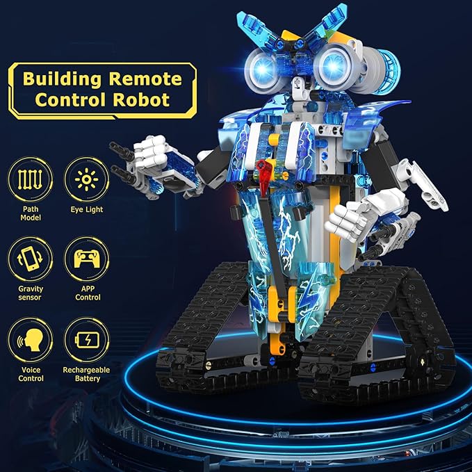Robot Building Toys Stem Projects - Image 3